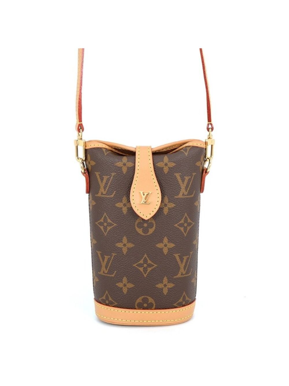 Louis Vuitton Shoulder Bag Monogram Fold Me Pouch